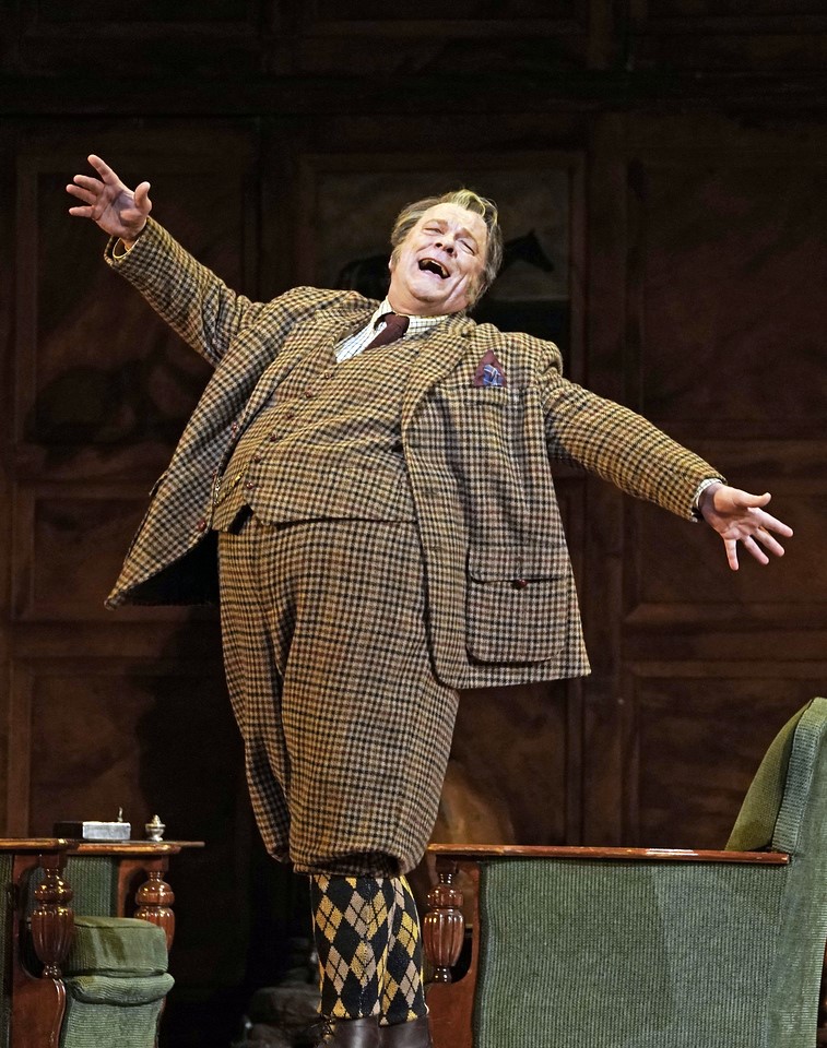 Met Live season continues with 'Falstaff' | News, Sports, Jobs - Vimarsana News